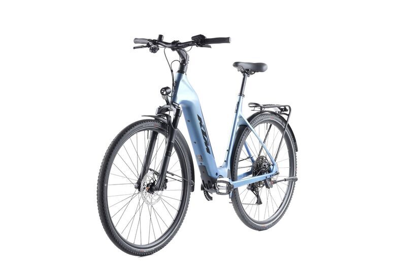 KTM Macina Sport SX Elite (2025) | Tiefeinsteiger | blau | 28" | 56 cm | < 100 km 5
