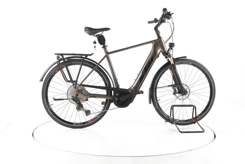 KTM Macina Style 610 2021 | hnědá | 28" | 56 cm | > 3000 km, image 1 of 5