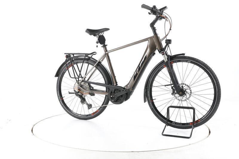 KTM Macina Style 610 2021 | hnědá | 28" | 56 cm | > 3000 km, image 2 of 5