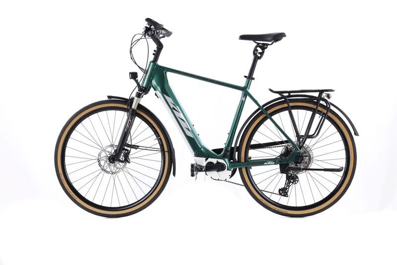 KTM Macina Style 620 (2021) | Diamant | grün | 28" | 56 cm | 1500 - 2000 km 3