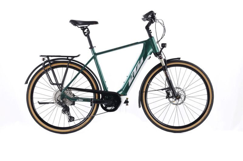 KTM Macina Style 620 (2021) | Diamant | grün | 28" | 56 cm | 1500 - 2000 km 5