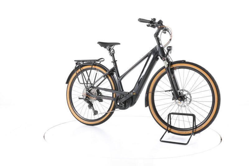 KTM Macina Style 620 (2021) | Trapez | grau | 28" | 46 cm | 3000 - 4000 km 2