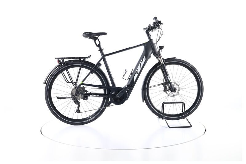 KTM Macina Style 630 (2020) | Diamond | black/white/green | 28" | 56 cm | 2000 - 3000 km 1