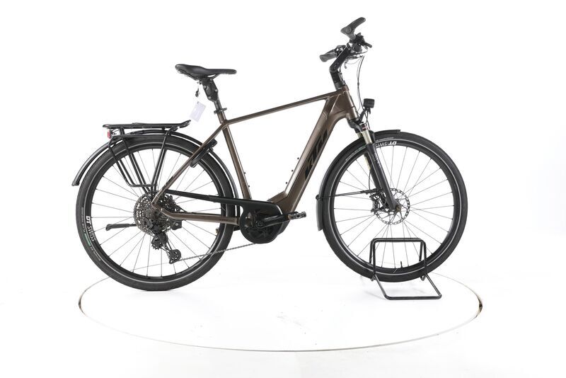 KTM Macina Style 710 2022 | castanho | 28" | 56 cm | 500 - 3000 km, image 1 of 5