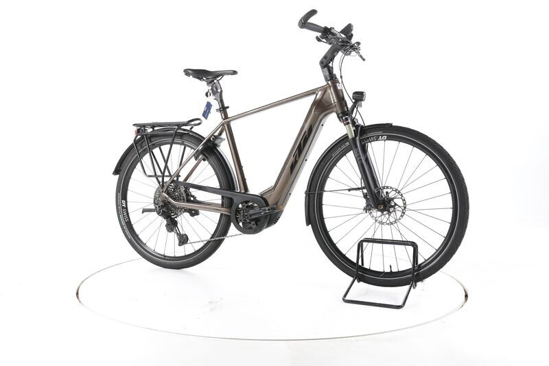 KTM Macina Style 710 2022 | castanho | 28" | 56 cm | 500 - 3000 km, image 2 of 5
