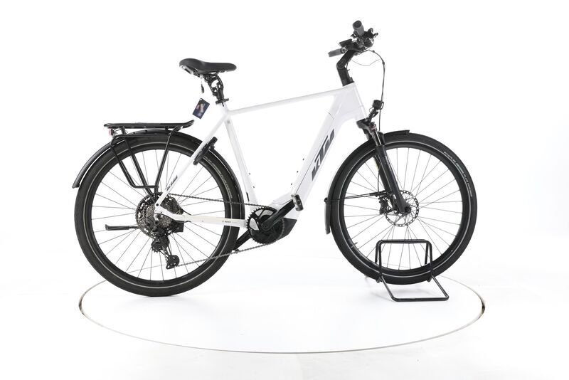 KTM Macina Style 720 2022 | bílá | 28" | 60 cm | 500 - 3000 km, image 1 of 5