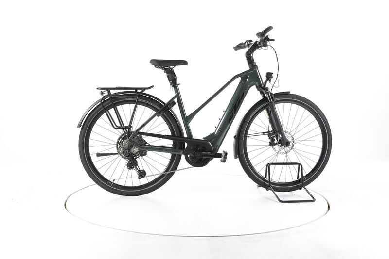 KTM Macina Style 720 2022 | green | 28" | 51 cm | 500 - 3000 km, image 1 of 5