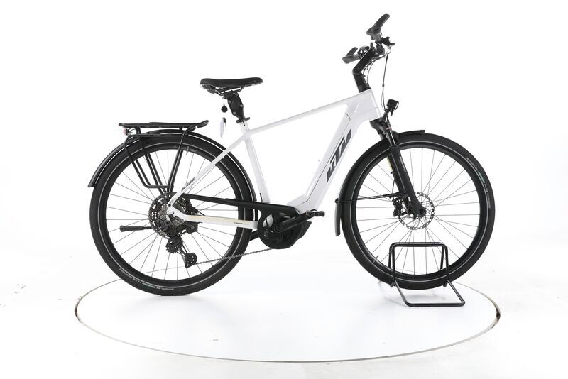 KTM Macina Style 720 2022 | branco | 28" | 51 cm | 500 - 3000 km, image 1 of 5