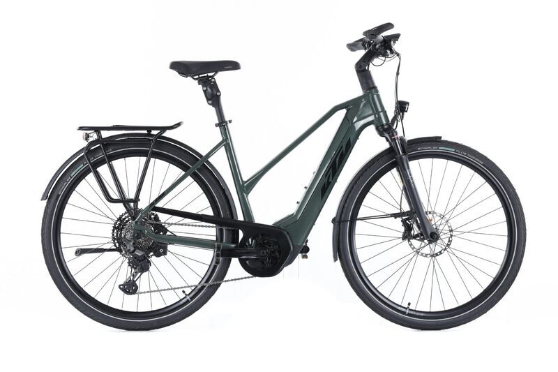 KTM Macina Style 720 (2022) | Trapez | grün | 28" | 46 cm | 100 - 500 km 1