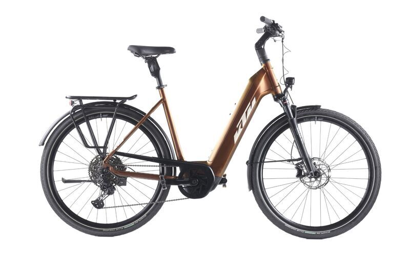 KTM Macina Style 720 (2023) | Tiefeinsteiger | bronze | 28" | 56 cm | L | 1000 - 1500 km 1