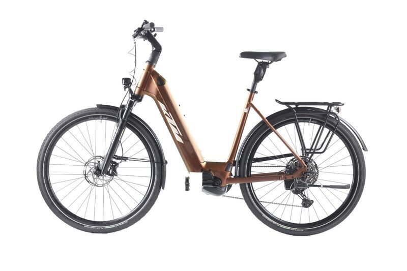 KTM Macina Style 720 (2023) | Tiefeinsteiger | bronze | 28" | 56 cm | L | 1000 - 1500 km 4