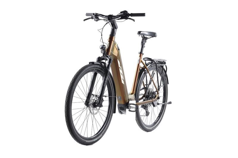 KTM Macina Style 720 (2023) | Tiefeinsteiger | bronze | 28" | 56 cm | L | 1000 - 1500 km 5