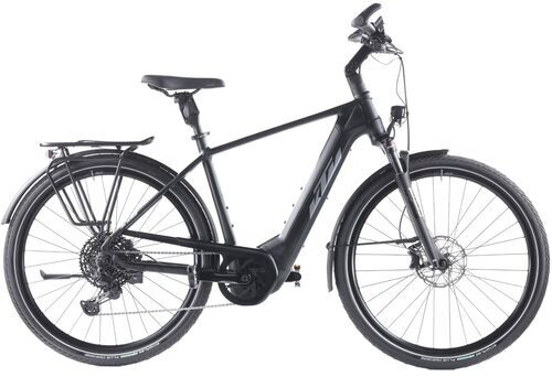 Som Ny: KTM Macina Style 720 (2024) | Diamant | svart | 28" | 46 cm | S | < 100 km | SR Suntour NCX-D LO Air