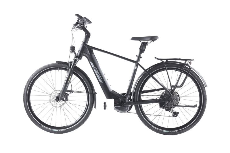 KTM Macina Style 720 (2024) | Diamant | schwarz | 28" | 46 cm | S | < 100 km | SR Suntour NCX-D LO Air 4