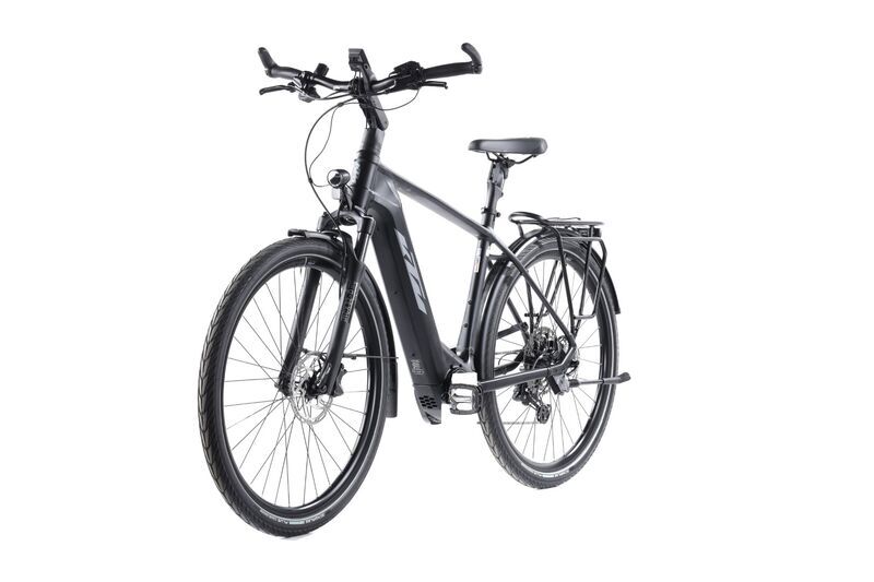 KTM Macina Style 720 (2024) | Diamant | schwarz | 28" | 46 cm | S | < 100 km | SR Suntour NCX-D LO Air 5