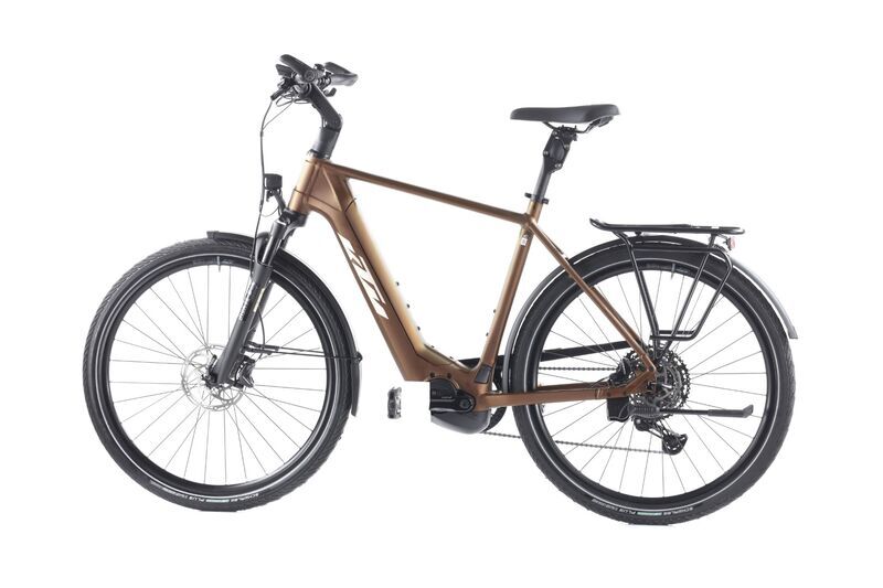 KTM Macina Style 720 (2024) | Diamant | braun | 28" | 56 cm | L | < 100 km | SR Suntour NCX-D LO Air 2