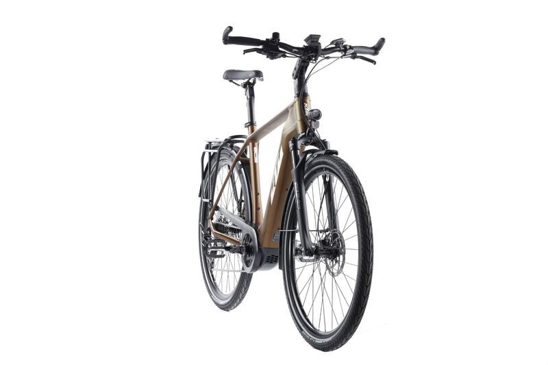 KTM Macina Style 720 (2024) | Diamant | braun | 28" | 56 cm | L | < 100 km | SR Suntour NCX-D LO Air 4