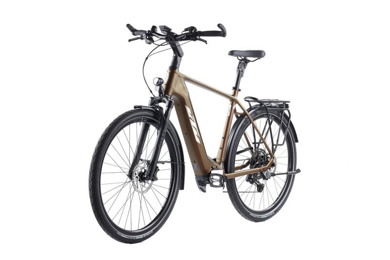 KTM Macina Style 720 (2024) | Diamant | braun | 28" | 56 cm | L | < 100 km | SR Suntour NCX-D LO Air 5