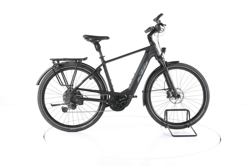 KTM Macina Style 720 (2024) | diamante | negro | 28" | 51 cm | M | < 100 km | SR Suntour NCX32-D Air LO, image 1 of 5
