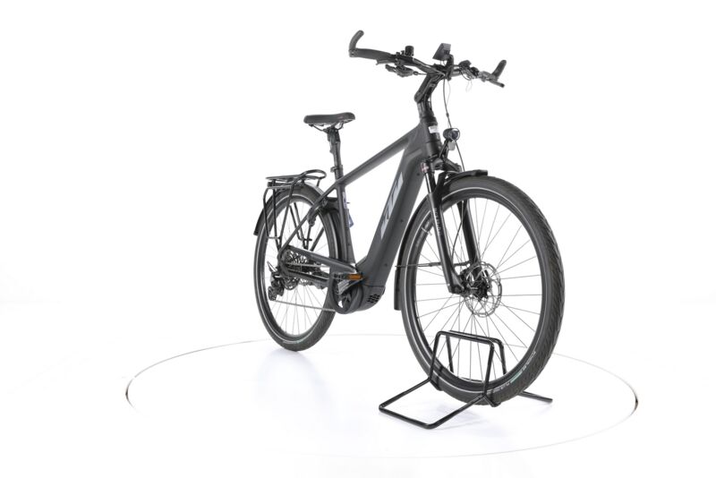 KTM Macina Style 720 (2024) | diamante | negro | 28" | 51 cm | M | < 100 km | SR Suntour NCX32-D Air LO, image 3 of 5