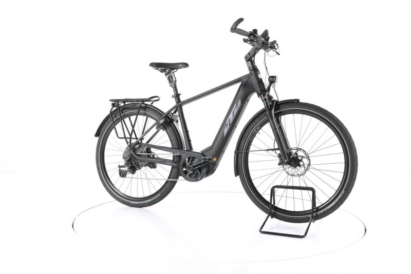 KTM Macina Style 720 (2024) | diamante | negro | 28" | 51 cm | M | < 100 km | SR Suntour NCX32-D Air LO, image 2 of 5