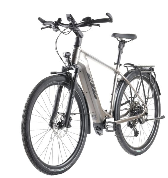KTM Macina Style 720 (2024) | diamant | brun | 28" | 51 cm | M | < 500 | SR Suntour NCX-D LO Air, image 2 of 4