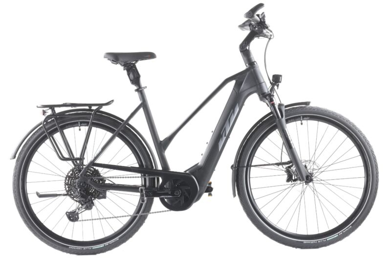 KTM Macina Style 720 (2024) | Step-Through | black | 28" | 56 cm | < 500 km 1
