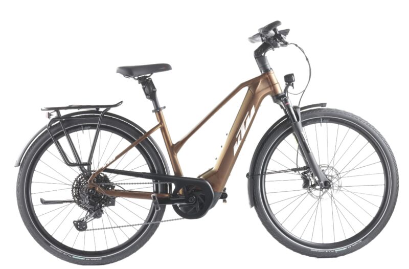 KTM Macina Style 720 (2024) | Trapez | Braun | 28" | 46 cm | < 500, image 1 of 4