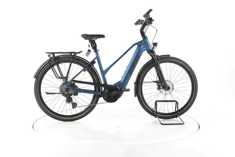 KTM Macina Style 730 2023 | niebieski | 28" | M | 500 - 3000 km, image 1 of 5