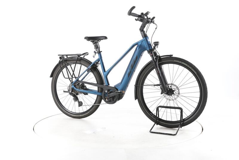 KTM Macina Style 730 2023 | niebieski | 28" | M | 500 - 3000 km, image 2 of 5