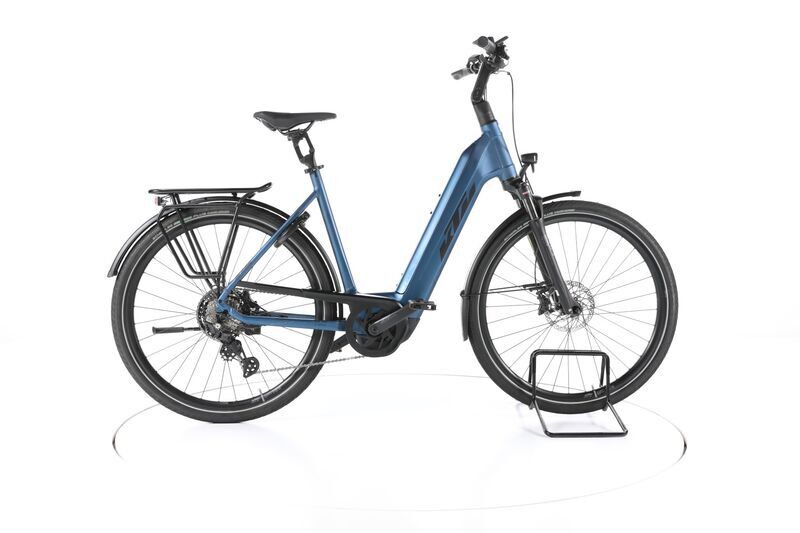 KTM Macina Style 730 (2023) | Tiefeinsteiger | blau | 28" | 56 cm | L | 100 - 500 km 1