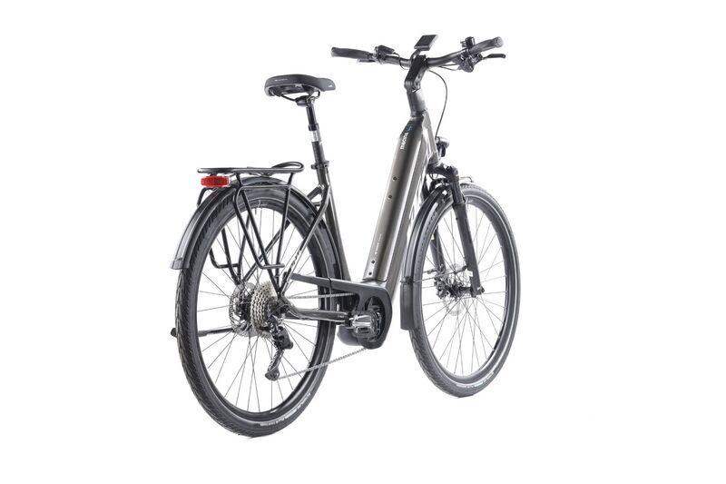 KTM Macina Style 740 (2024) | Tiefeinsteiger | silber | 28" | 56 cm | L | < 500 km | SR Suntour NCX 32-D | Shimano Deore 2