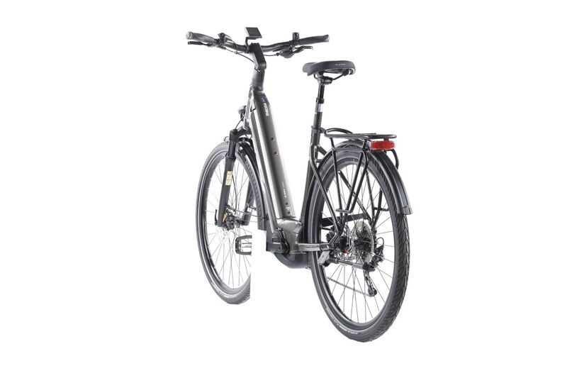 KTM Macina Style 740 (2024) | Tiefeinsteiger | silber | 28" | 56 cm | L | < 500 km | SR Suntour NCX 32-D | Shimano Deore 3