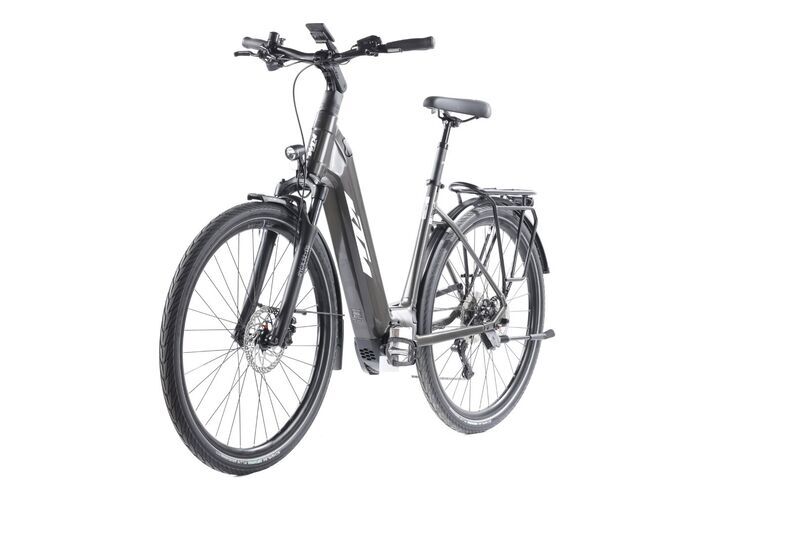 KTM Macina Style 740 (2024) | Tiefeinsteiger | silber | 28" | 56 cm | L | < 500 km | SR Suntour NCX 32-D | Shimano Deore 5