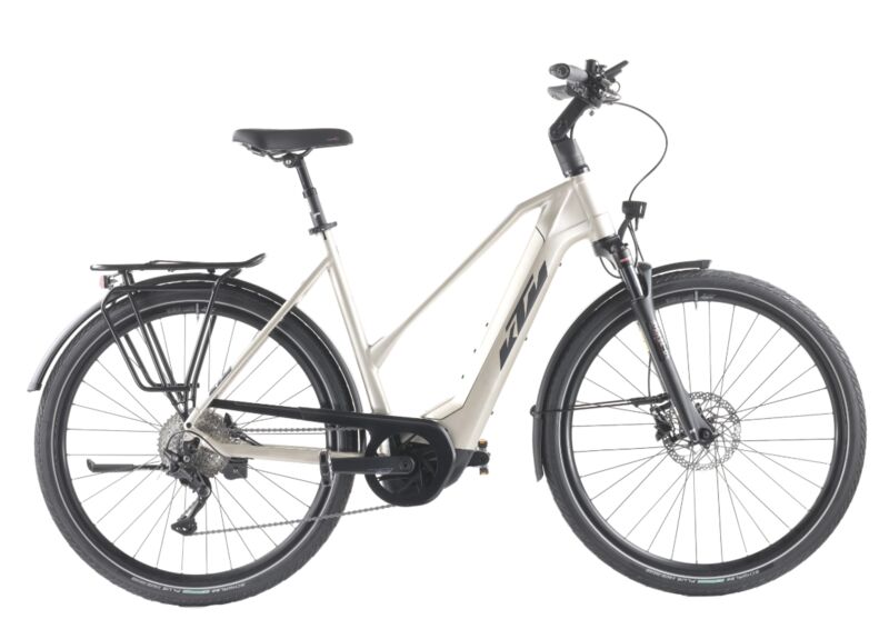 KTM Macina Style 740 (2024) | Trapez | silber | 28" | 56 cm | < 500 km, image 1 of 5