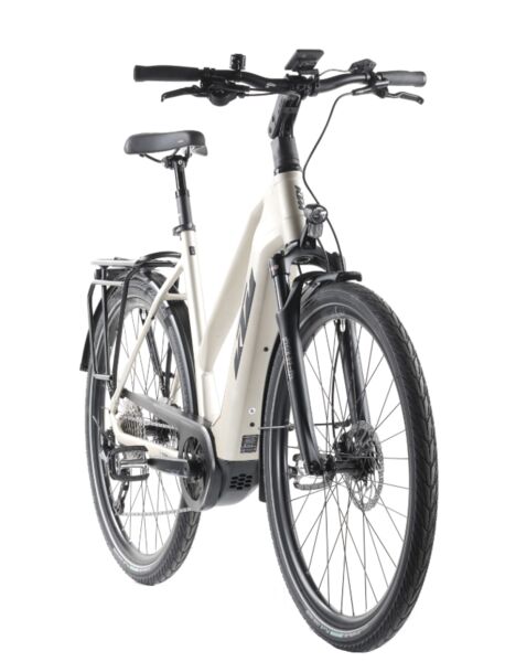 KTM Macina Style 740 (2024) | Trapez | silber | 28" | 56 cm | < 500 km, image 2 of 5
