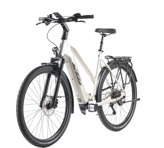 KTM Macina Style 740 (2024) | Trapez | silber | 28" | 56 cm | < 500 km, image 3 of 5