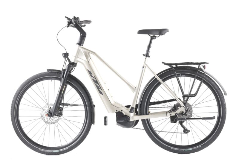 KTM Macina Style 740 (2024) | Trapez | silber | 28" | 56 cm | < 500 km, image 4 of 5