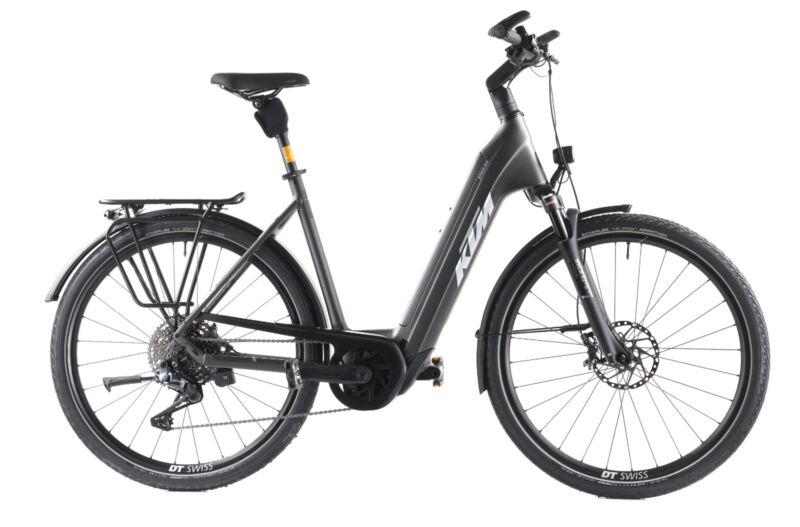 KTM Macina Style 810 Di2 (2026) | Tiefeinsteiger | grau | 28” | 56 cm | < 500 km, image 1 of 3