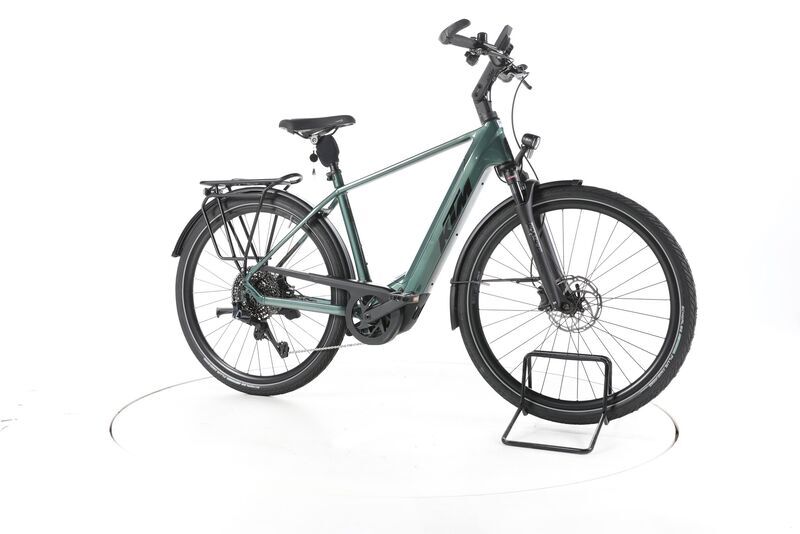 KTM MACINA STYLE 820 2025 | green | 28" | M | 500 - 3000 km, image 1 of 4