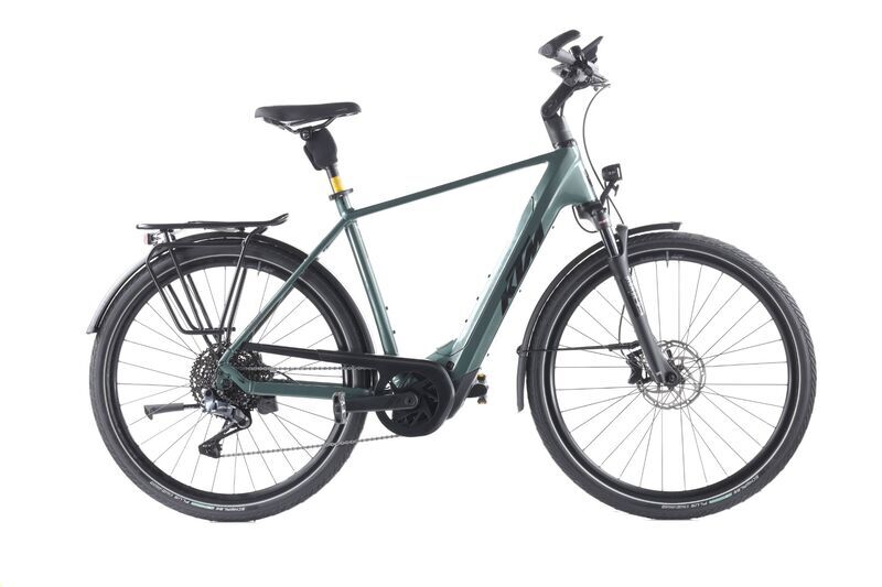 KTM Macina Style 820 (2025) | Diamant | grün | 28" | 56 cm | < 100 km 1