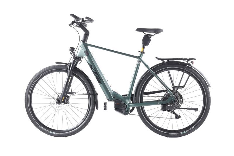 KTM Macina Style 820 (2025) | Diamant | grün | 28" | 56 cm | < 100 km 2