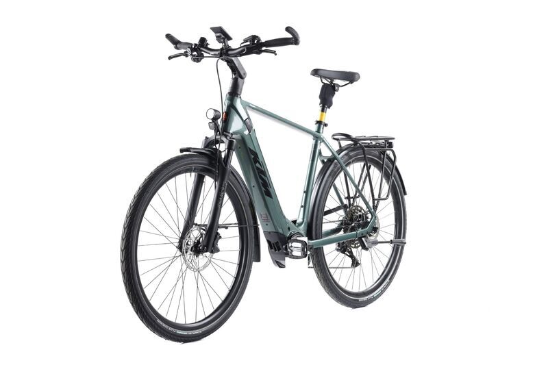 KTM Macina Style 820 (2025) | Diamant | grün | 28" | 56 cm | < 100 km 5