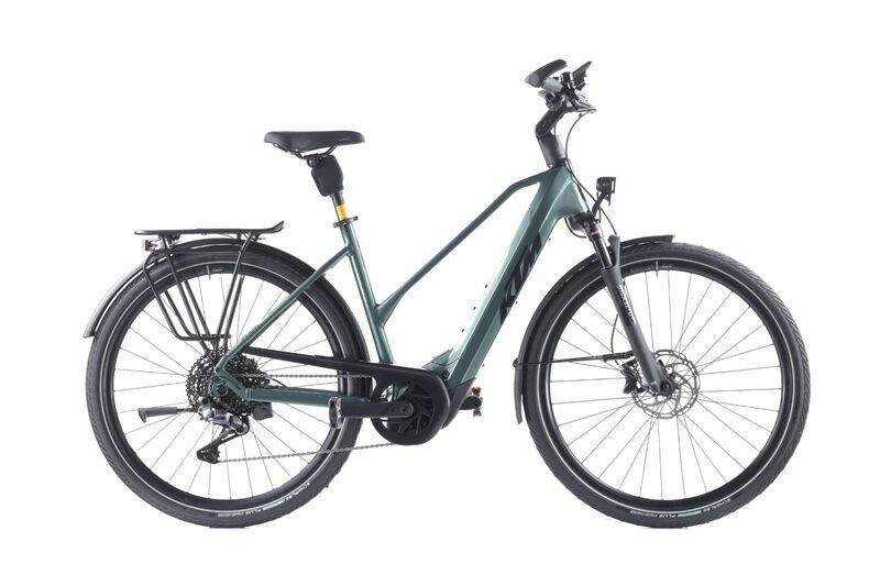 KTM Macina Style 820 (2025) | Trapez | grün | 28" | 51 cm | < 100 km 1