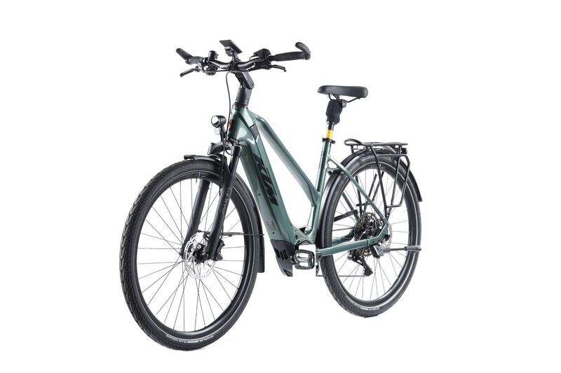 KTM Macina Style 820 (2025) | Trapez | grün | 28" | 51 cm | < 100 km 5