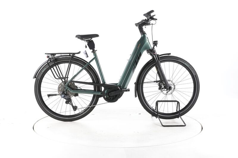 KTM Macina Style 820 Di2 2025 | groen | 28" | 51 cm | < 500 km, image 1 of 5