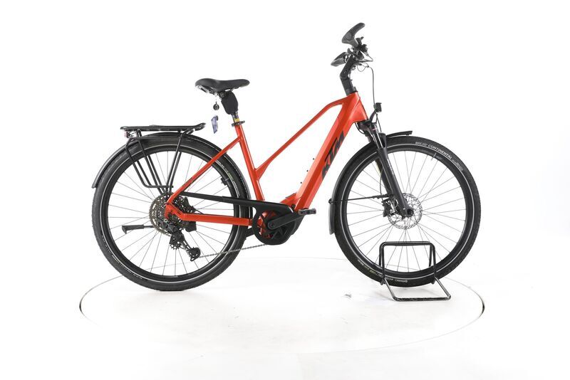 KTM Macina Style 830 D 2025 | czerwony | 28" | 51 cm | 500 - 3000 km, image 1 of 5
