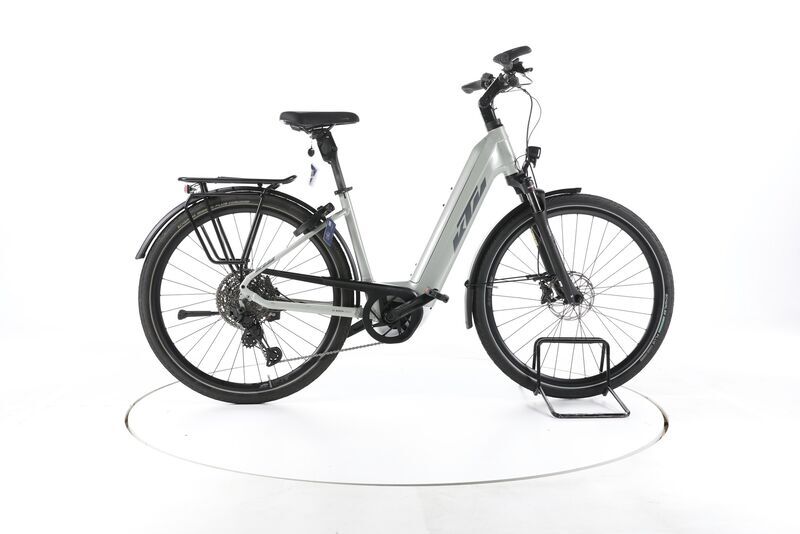 KTM Macina Style LTD PRO 2024 | šedá | 28" | 46 cm | < 500 km, image 1 of 5