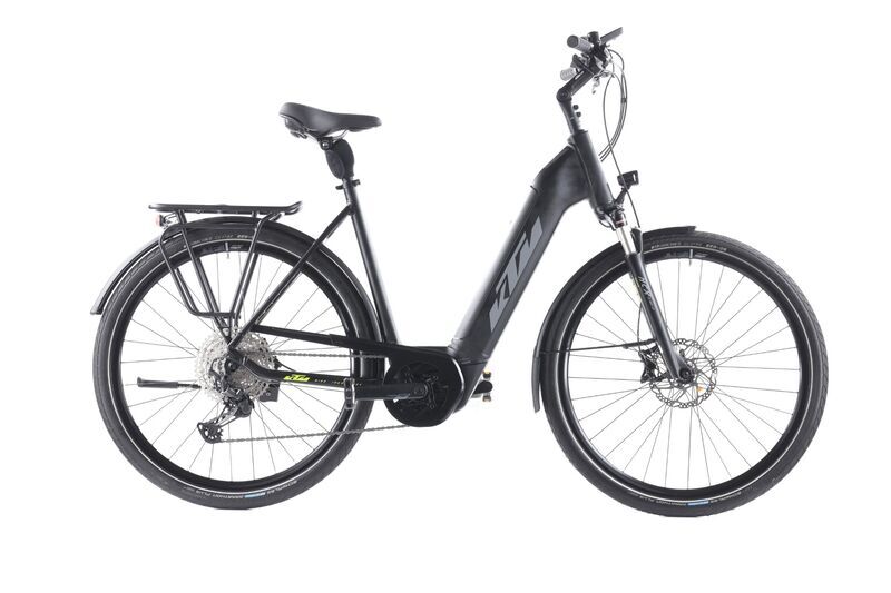 KTM Macina Style NY Pro (2021) | Diamant | schwarz | 28" | 56 cm | L | 500 - 1000 km 1