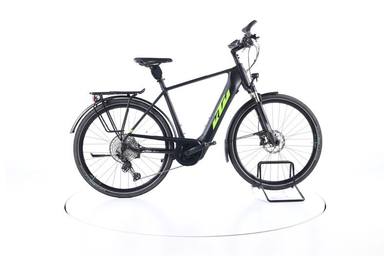 KTM Macina Style Pro (2020) | Diamant | schwarz/grün/grau | 28" | 56 cm | 500 - 1000 km 1